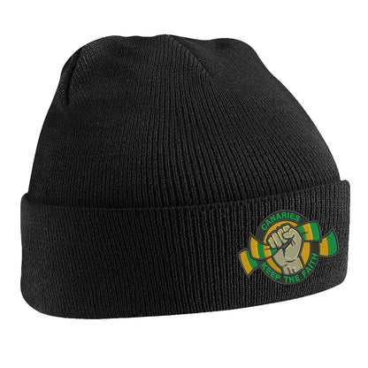 Canaries Keep The Faith Hat