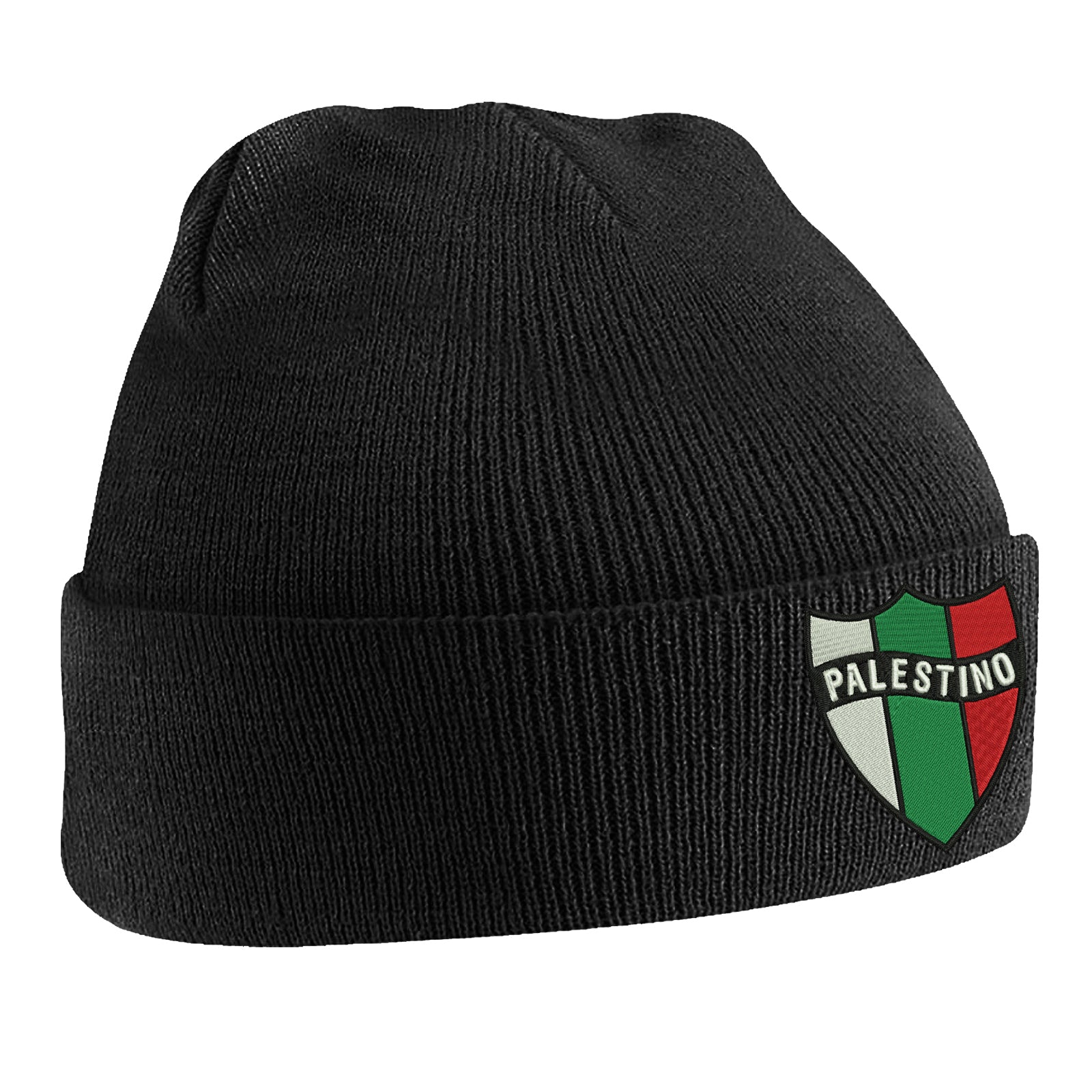 Palestino Football Beanie Hat 
