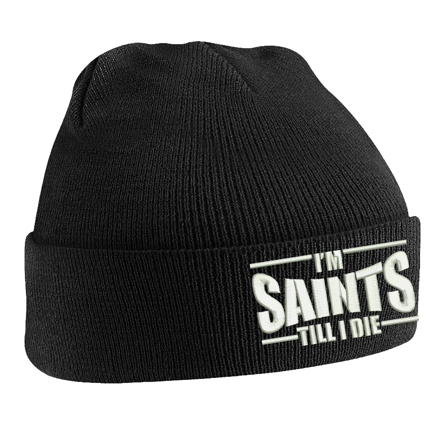 St Johnstone FC Football Beanie Hat 
