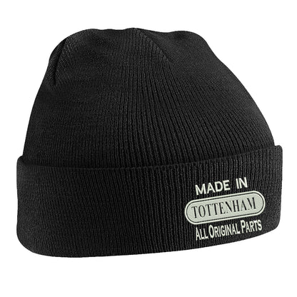 Made in Tottenham All Original Parts Beanie Hat
