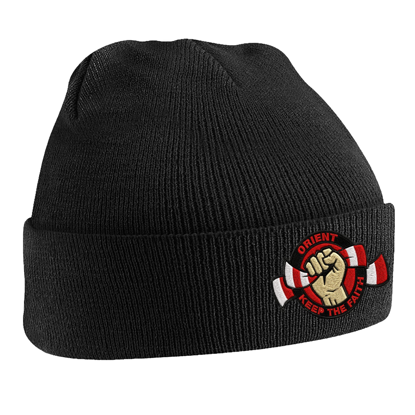 Leyton Orient Football Beanie Hat 