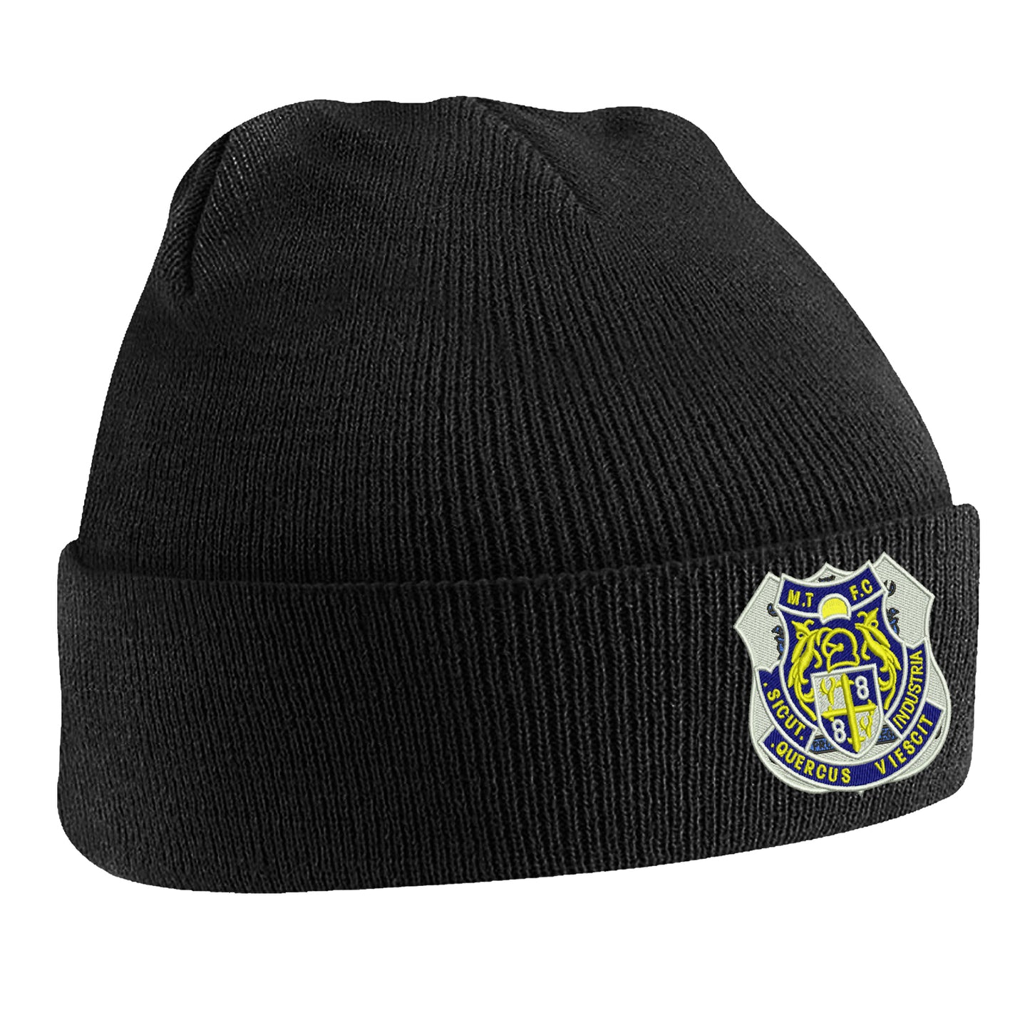 Retro Mansfield 1920s Embroidered Beanie Hat