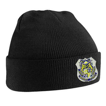 Retro Mansfield 1920s Embroidered Beanie Hat