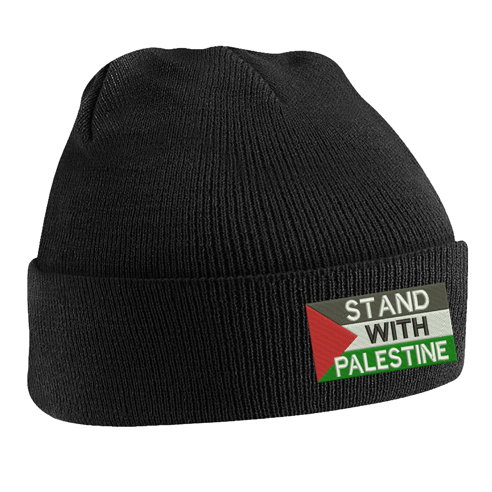 Palestine Flag Beanie