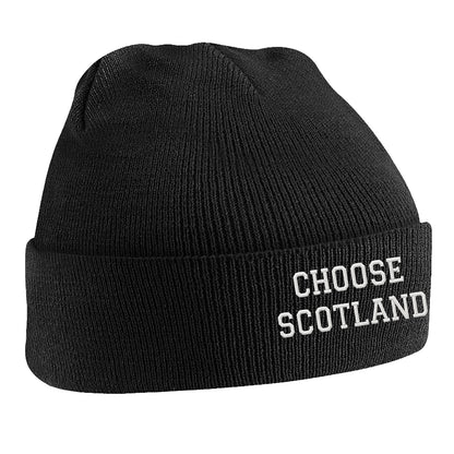 Choose Scotland Beanie Hat