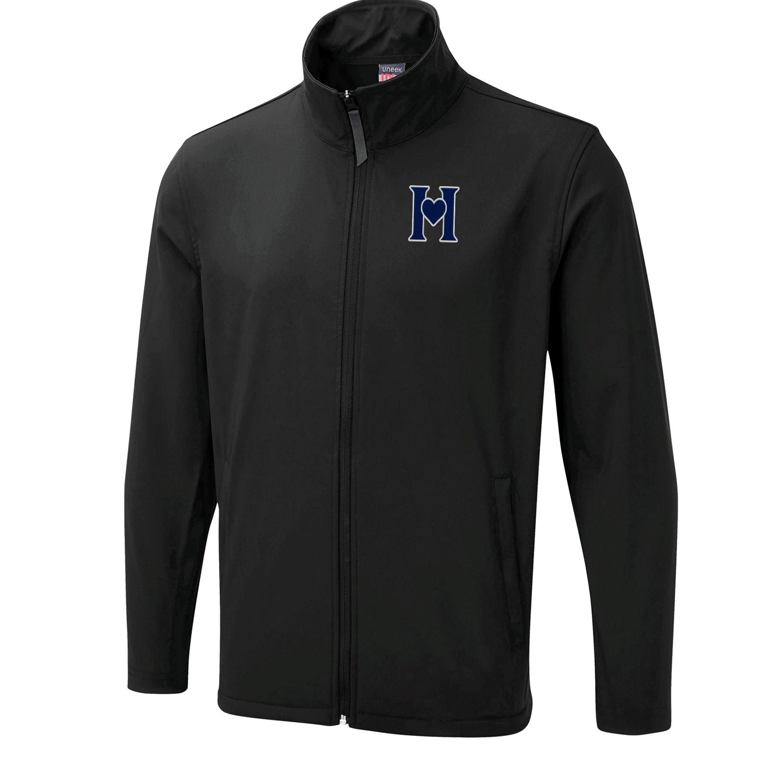 Retro Old School Hearts Football Bomber Jacket