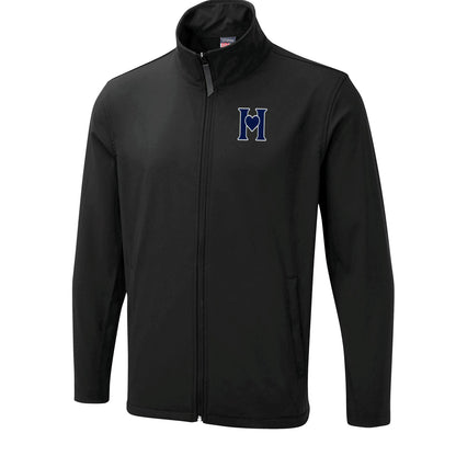 Retro Old School Hearts Football Bomber Jacket