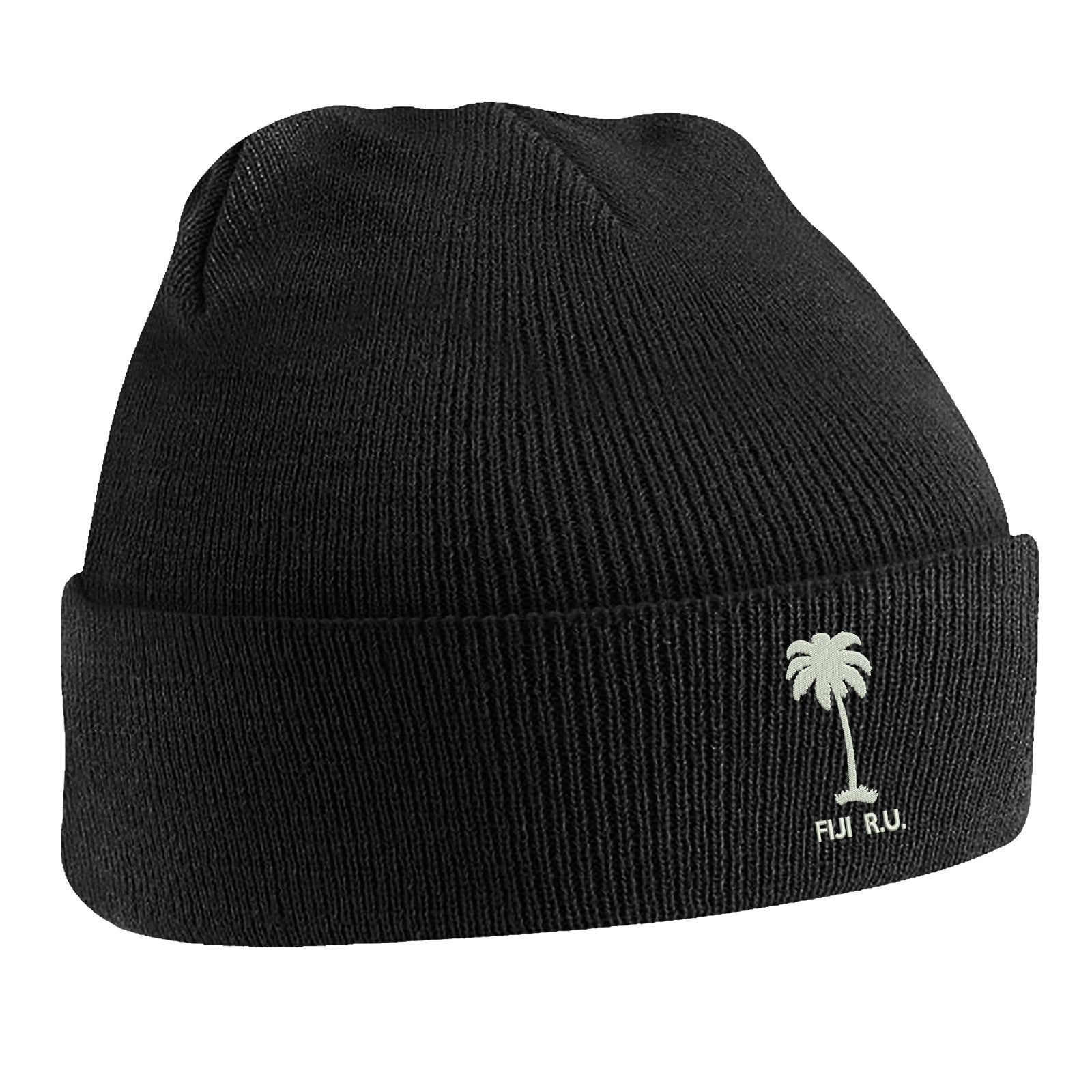 Retro Fiji Rugby 1920s Beanie Hat