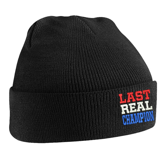 John Cena Last Real Champion Beanie Hat