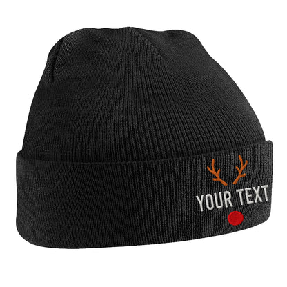 Reindeer Beanie Hat
