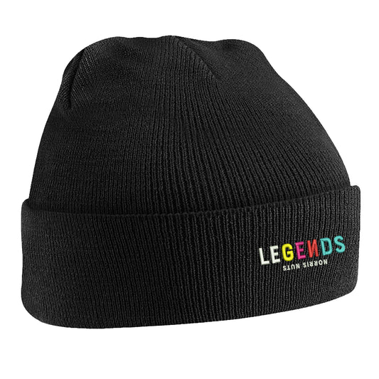 Norris Nuts Legends Embroidered Beanie Hat