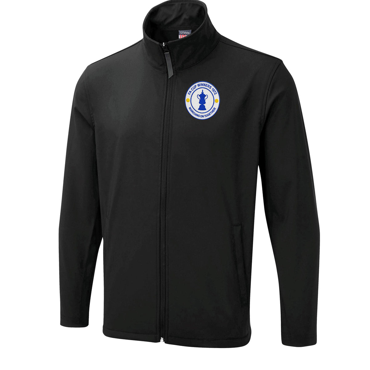 Old School Leeds United Bomber Jacket