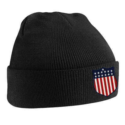 Retro USA 1913 Soccer Beanie Hat