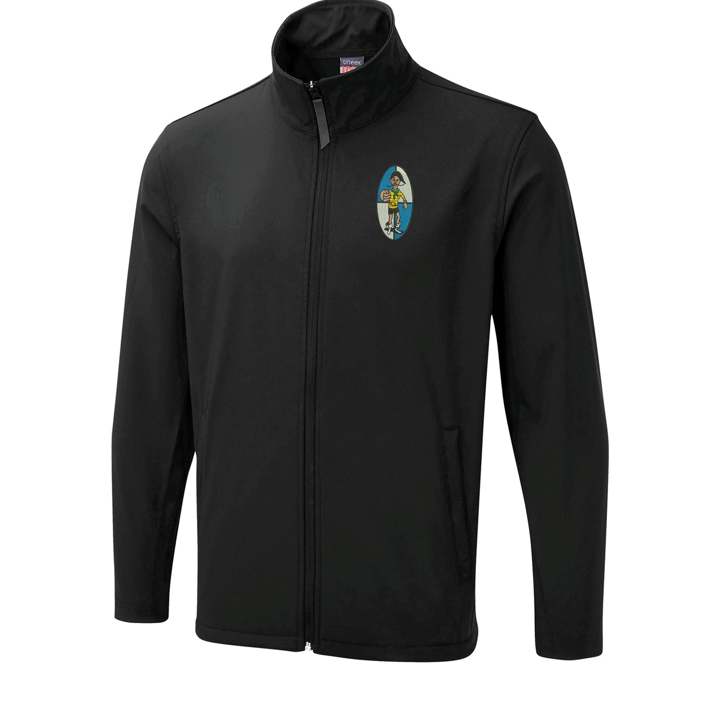 Retro Bristol Rovers 1933 Embroidered Lightweight Soft Shell Jacket