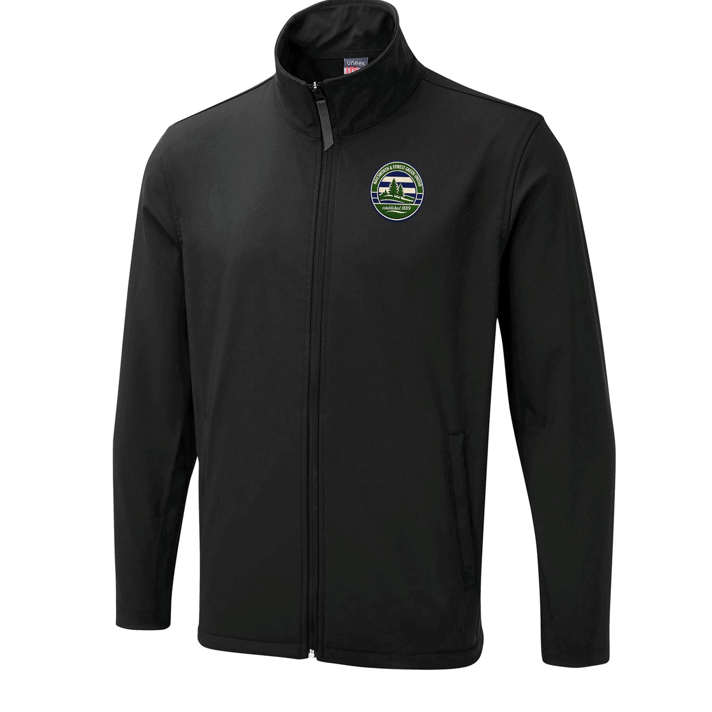 Retro Forest Green Rovers Bomber Jacket 