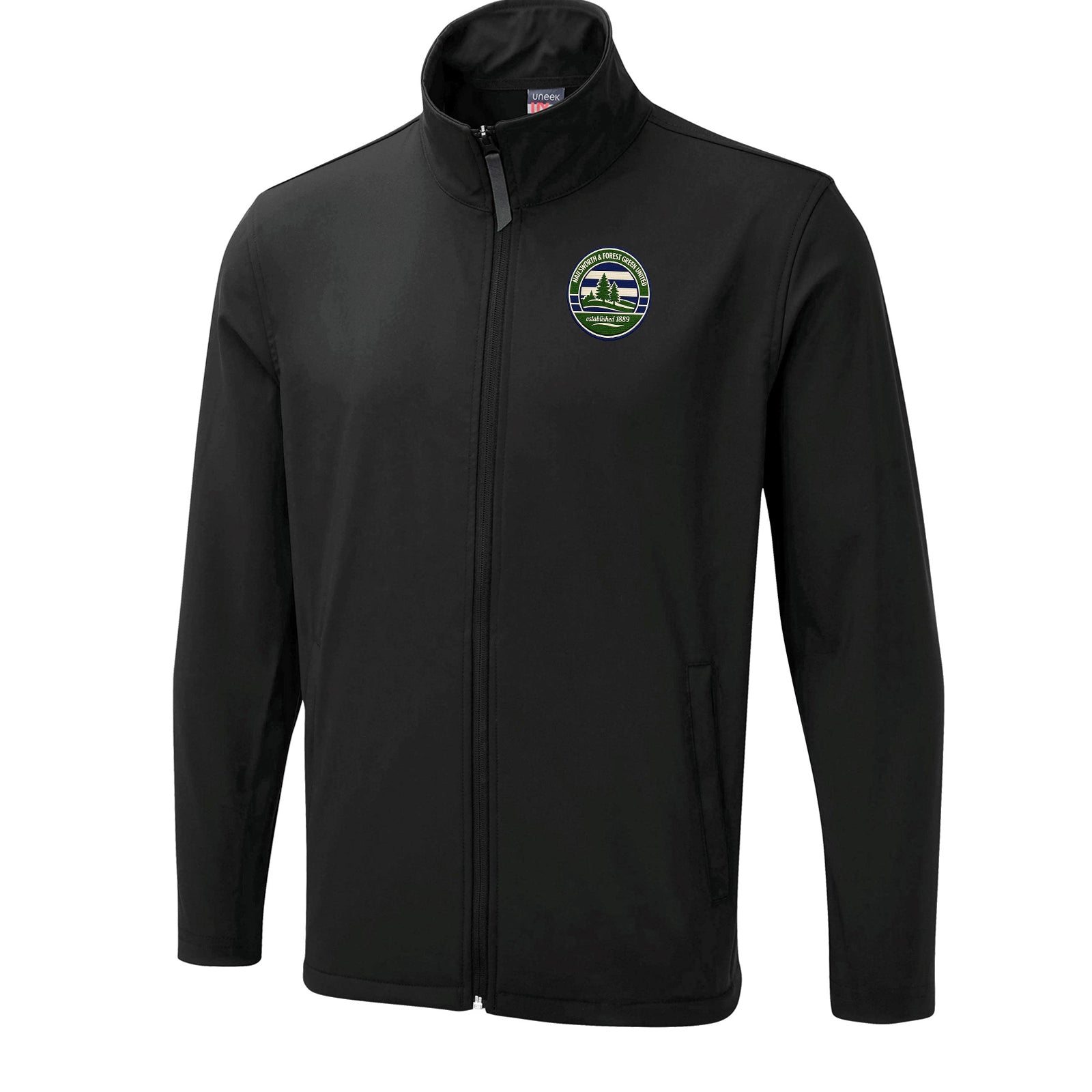 Retro Forest Green Rovers Bomber Jacket 