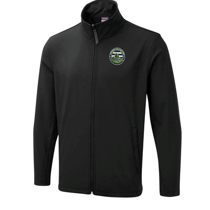 Retro Forest Green Rovers Bomber Jacket 