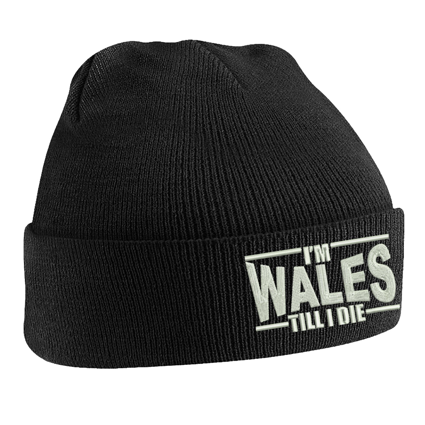 I’m Wales Till I Die Beanie Hat