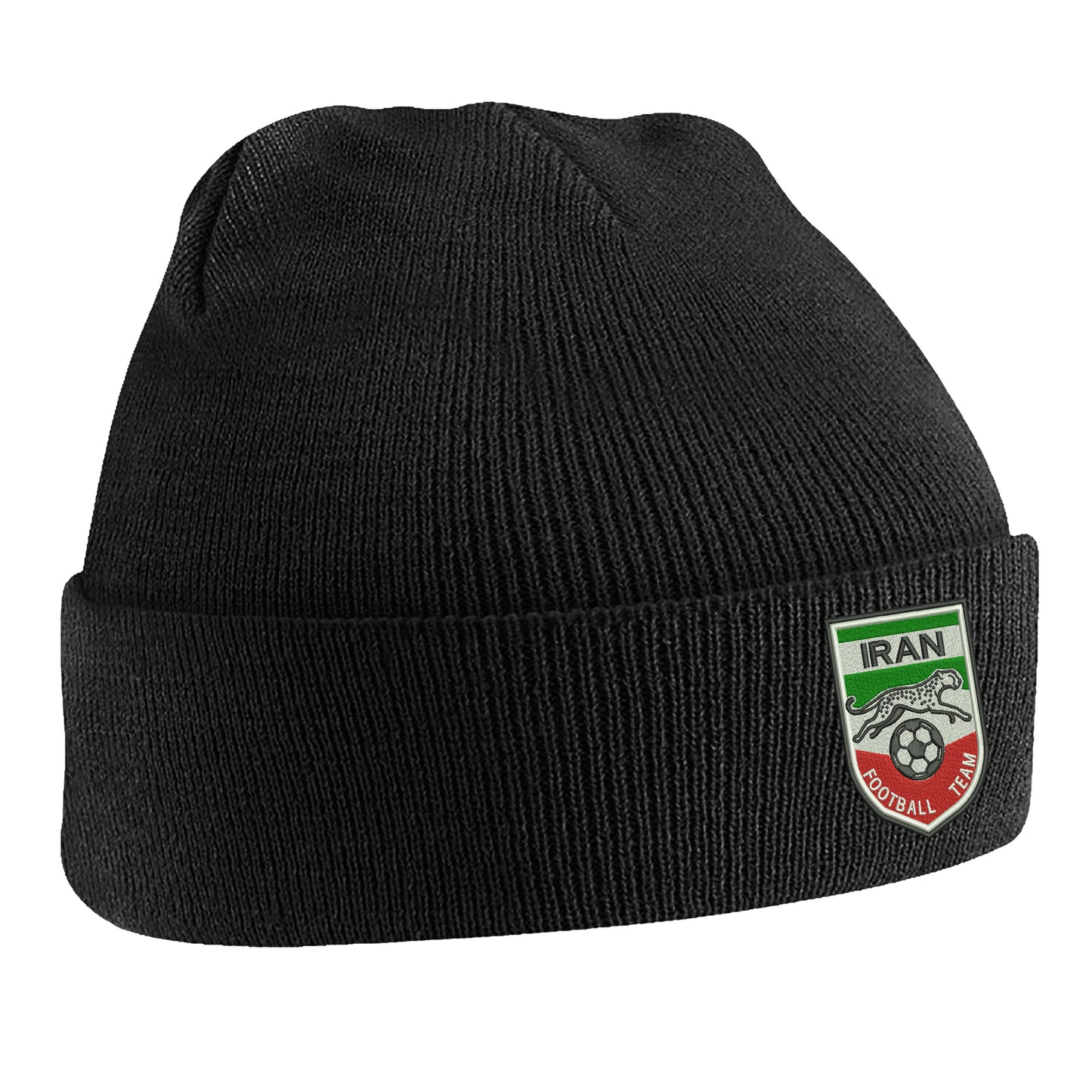 Iran Football Beanie Hat 