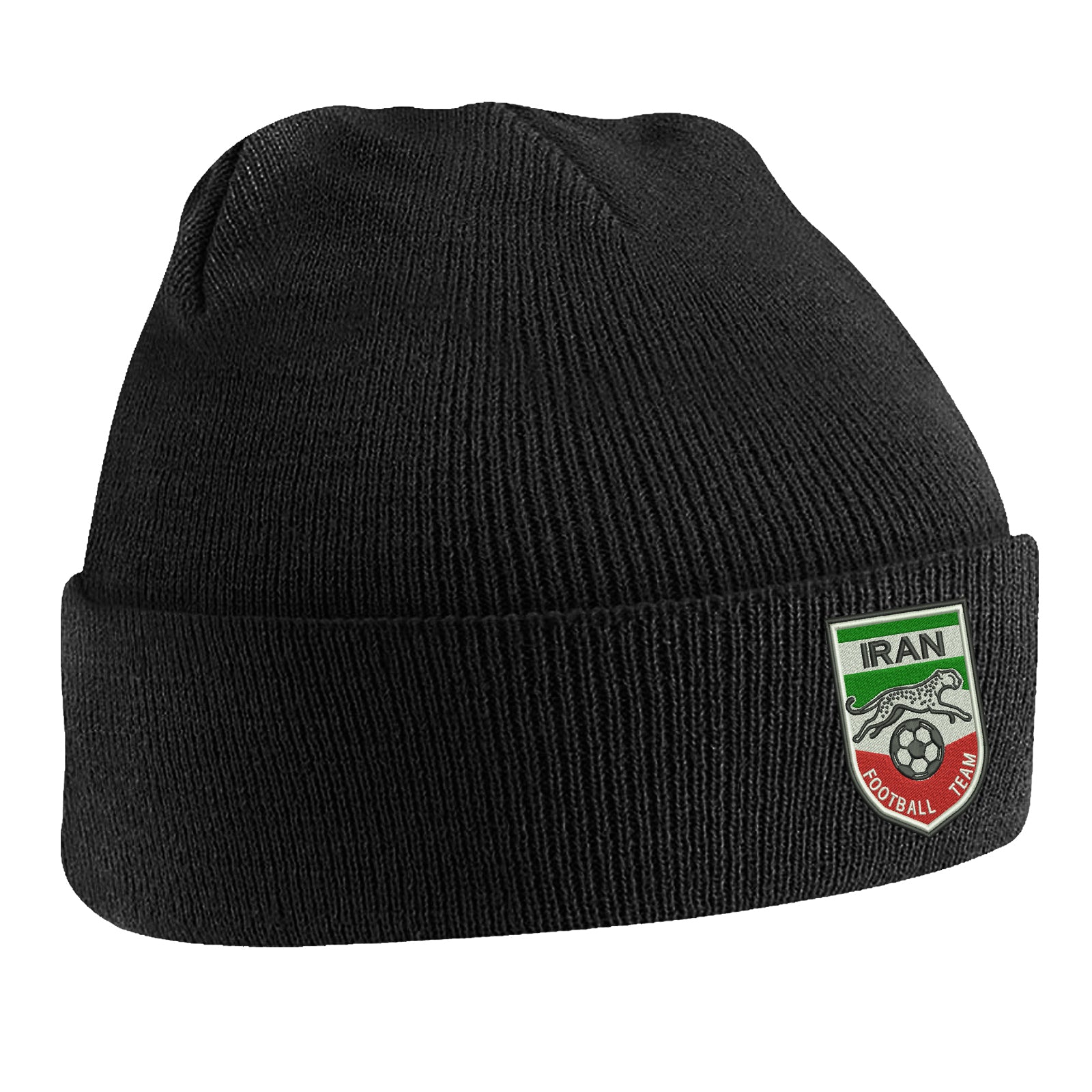 Iran Football Beanie Hat 