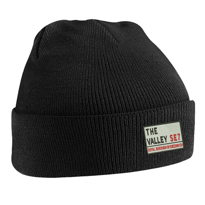 The Valley SE7 Embroidered Beanie Hat
