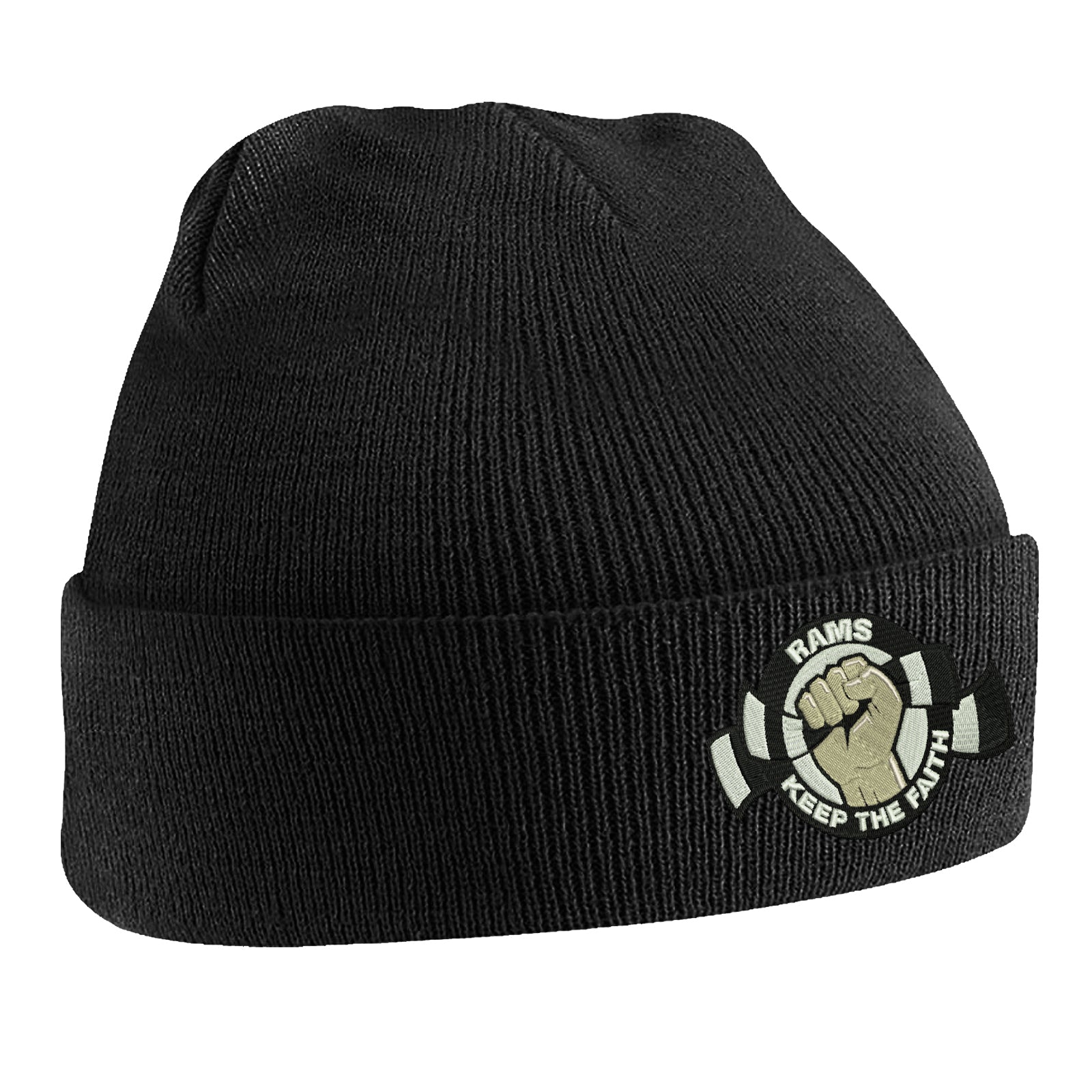 Derby County FC Football Beanie Hat