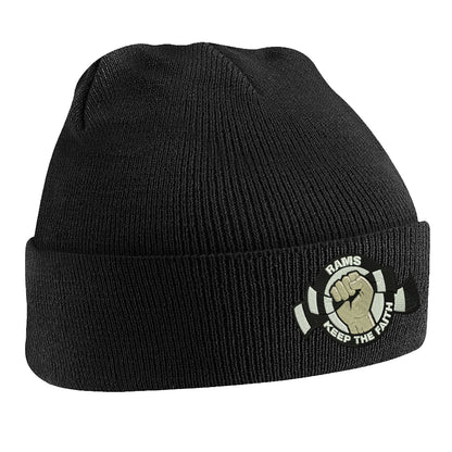 Derby County FC Football Beanie Hat