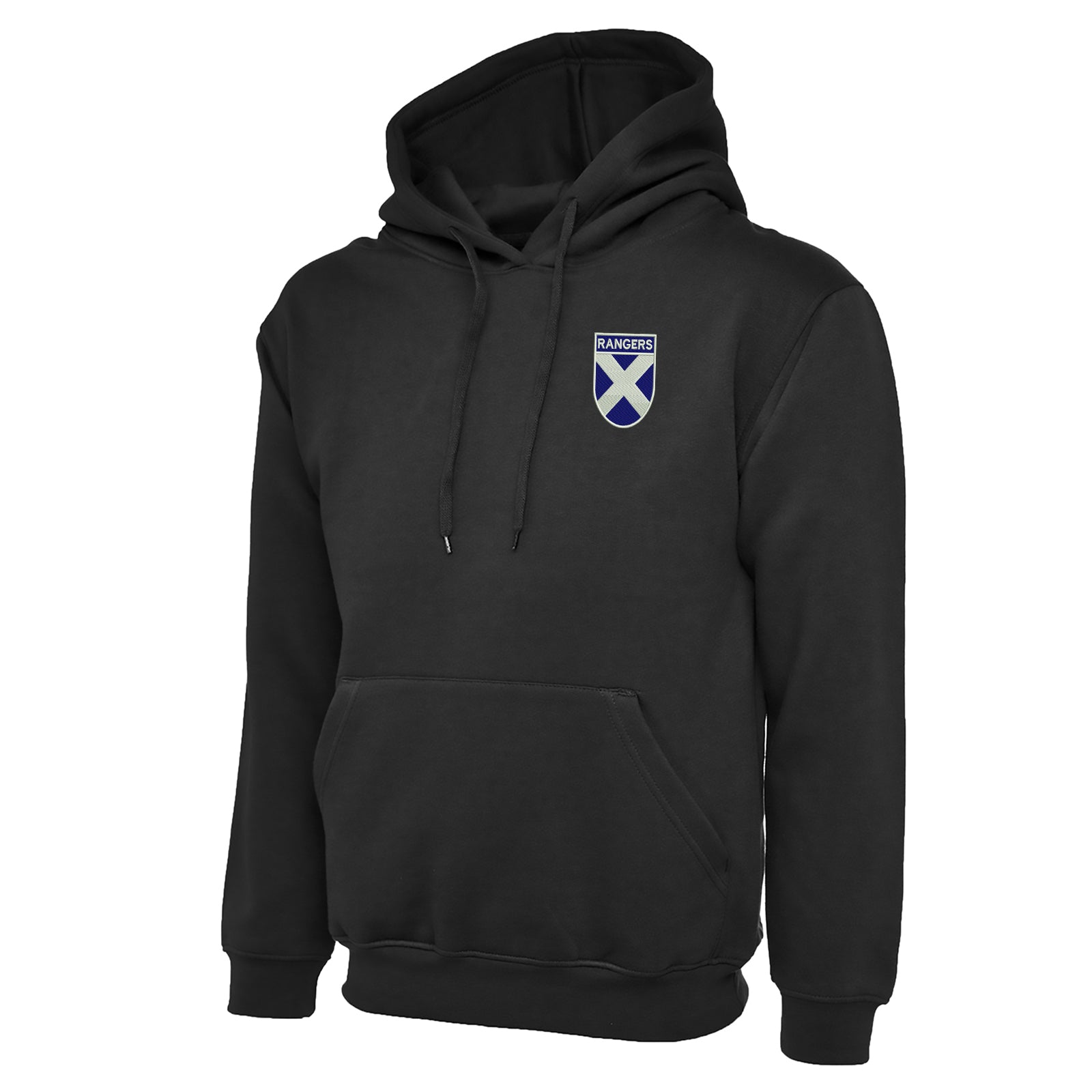 Rangers Flag of Scotland Shield Hoodie