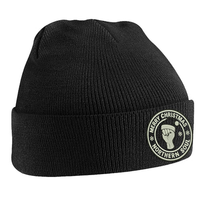 Northern Soul Christmas Beanie Hat