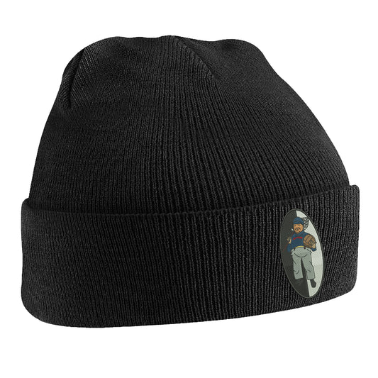 Retro 1933 Grimsby Embroidered Beanie Hat
