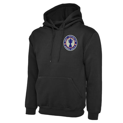 Retro Chesterfield Anglo-Scottish Cup Winners 1981 Embroidered Hoodie