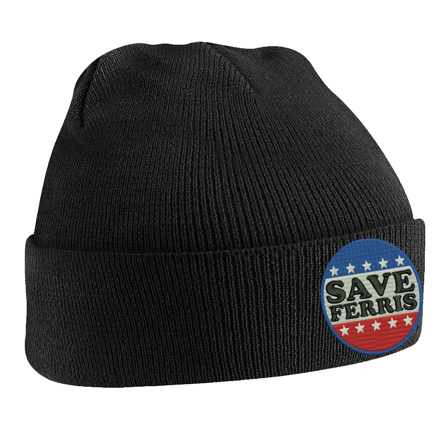 Save Ferris Punk Rock Beanie Hat 