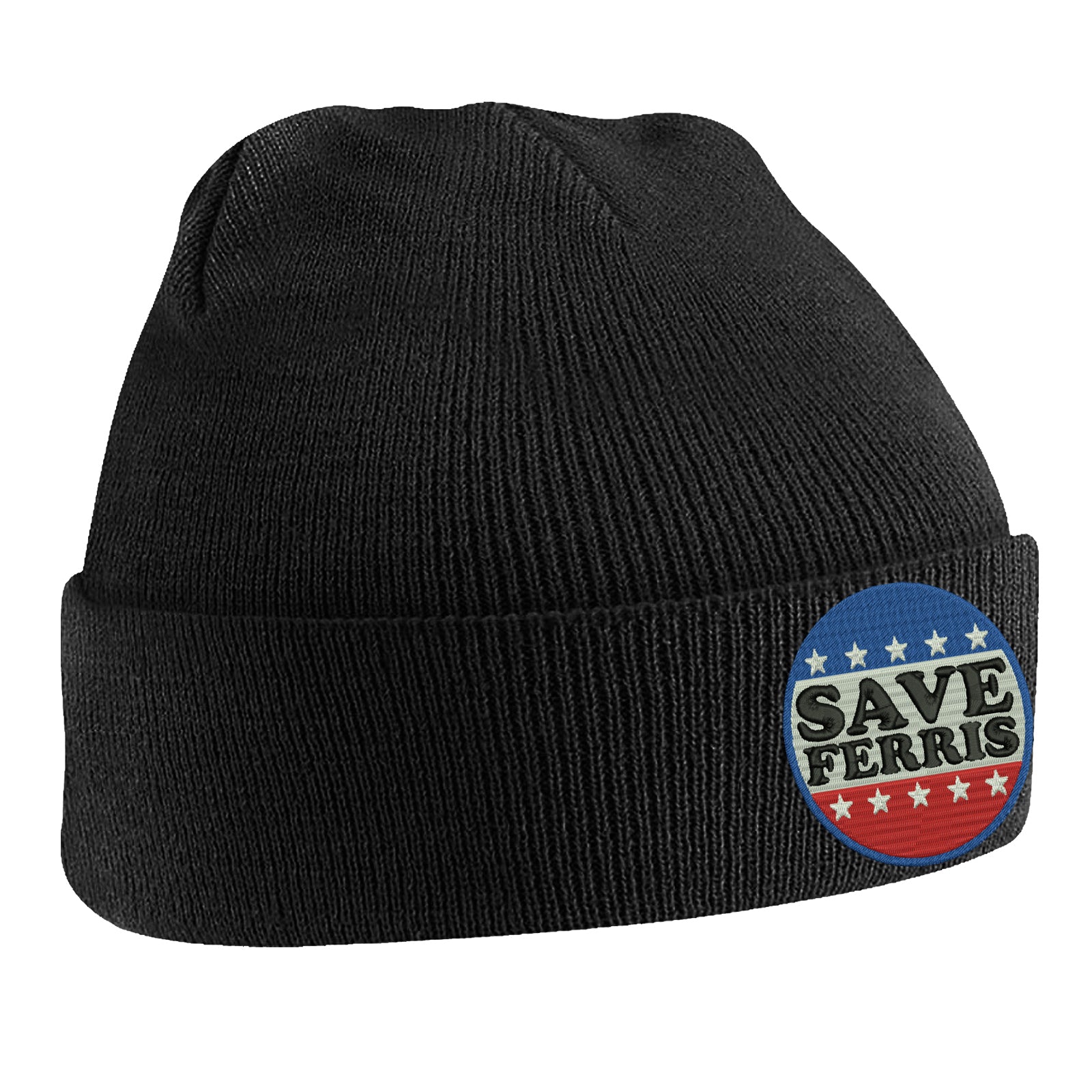 Save Ferris Punk Rock Beanie Hat 