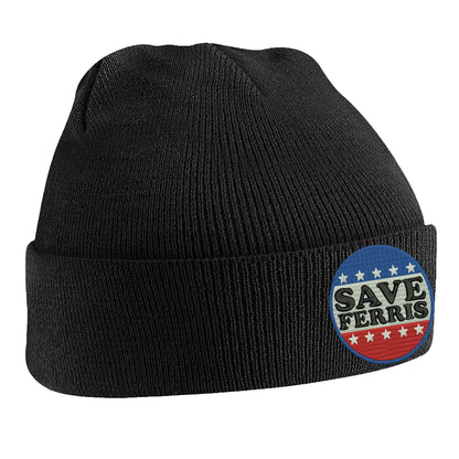 Save Ferris Punk Rock Beanie Hat 