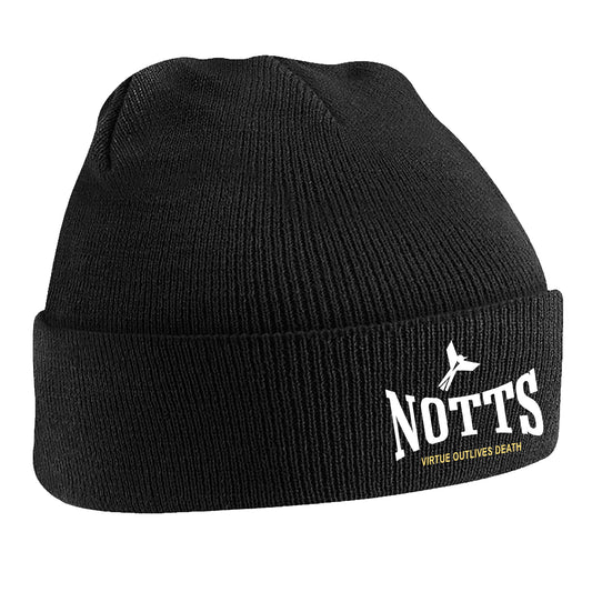 Notts County Football Beanie Hat