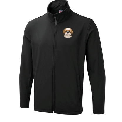 Shih Tzu Dog Face Bomber Jacket 