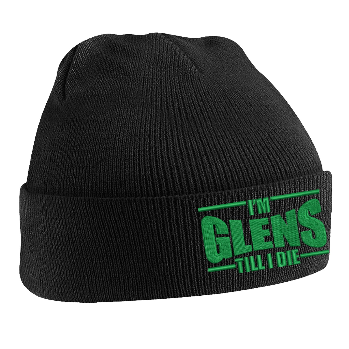 Glentoran FC Football Beanie Hat