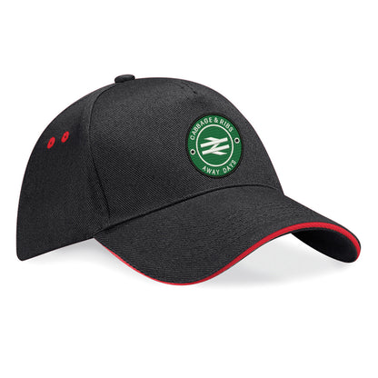 Cabbage & Ribs Away Days Embroidered Baseball Cap
