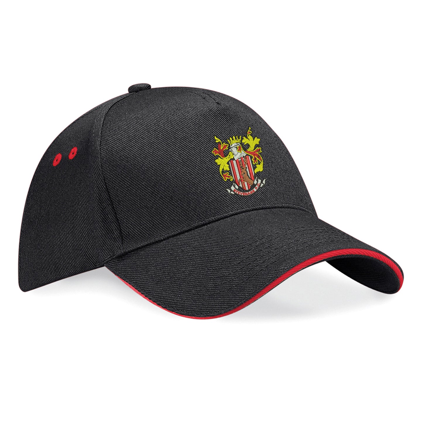 Retro Stevenage 1976 Embroidered Baseball Cap