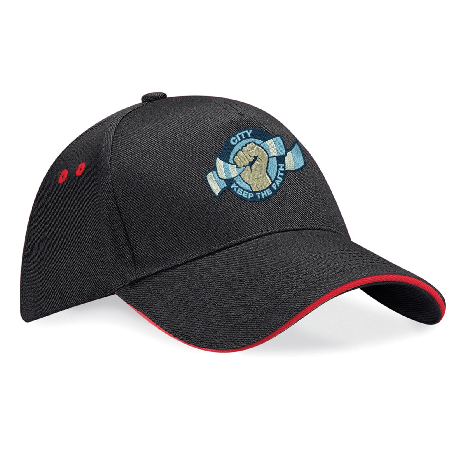 Sky-blue Army Baseball Cap