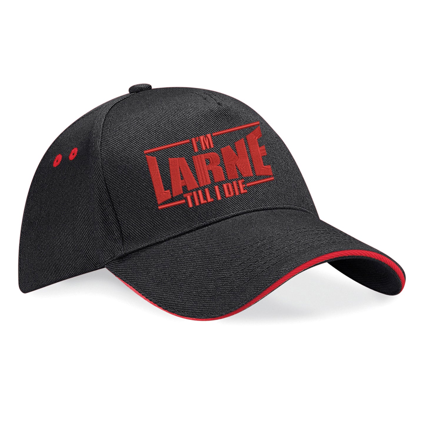 Larne Football Baseball Cap