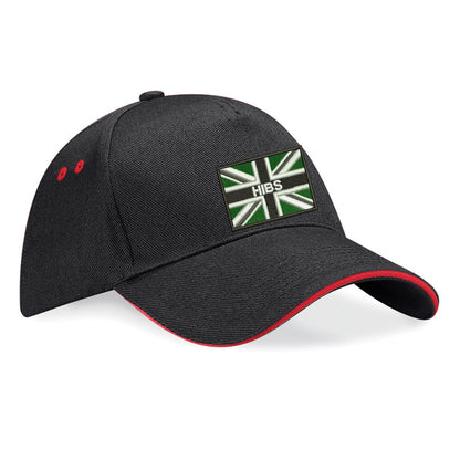  Hibs Coloured Union Jack Baseball Cap