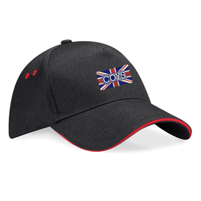 COYS Union Jack Embroidered Baseball Cap