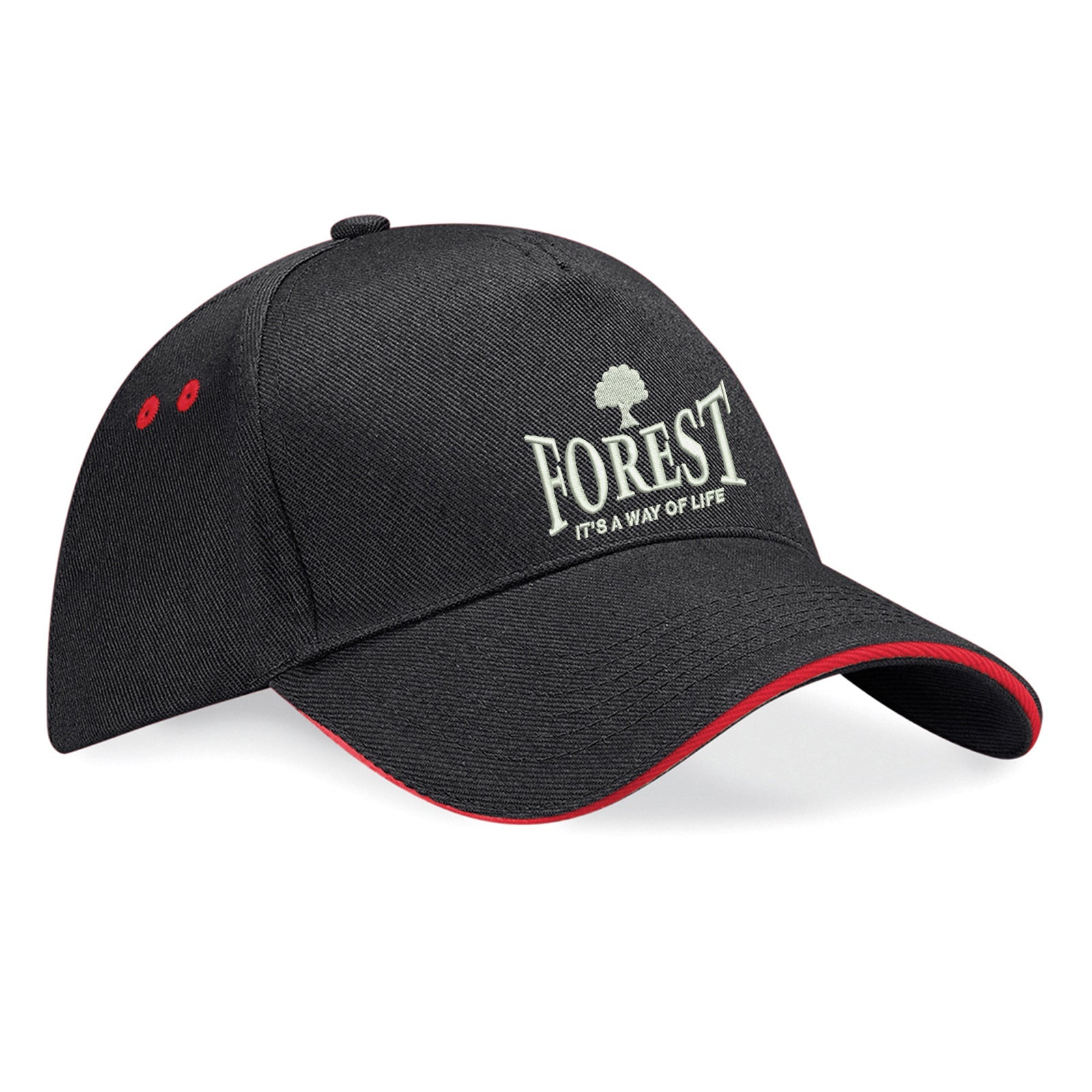  Forest It's a Way of Life Baseball Cap