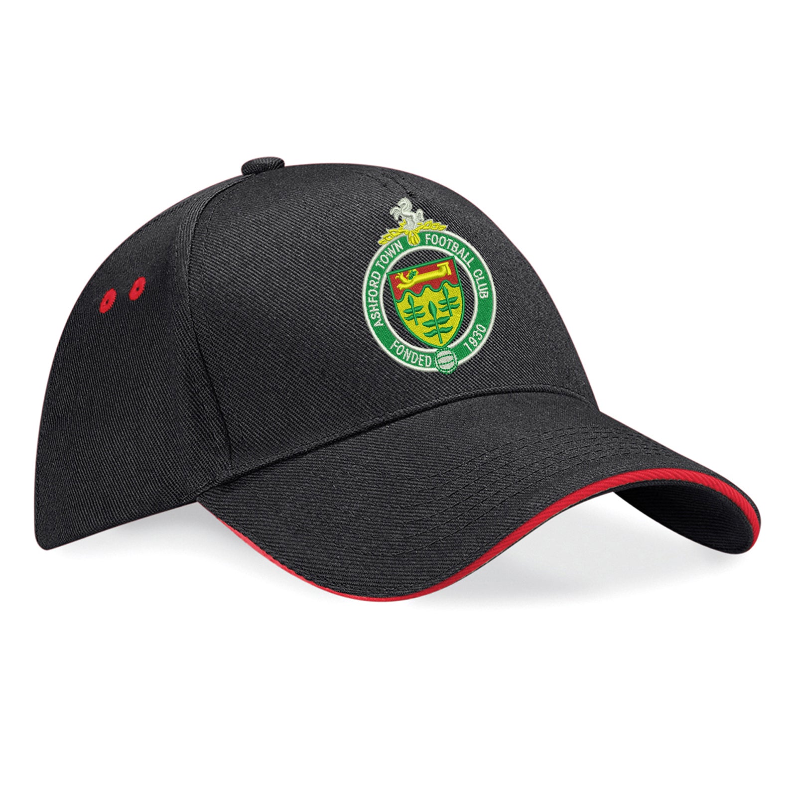 Ashford Town Football Baseball Cap