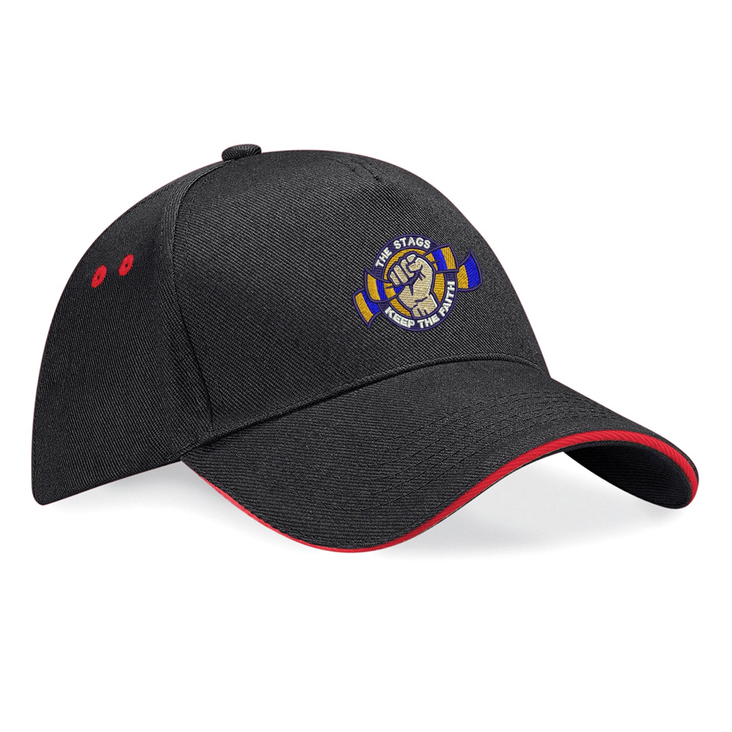 The Stags Keep The Faith Embroidered Baseball Cap