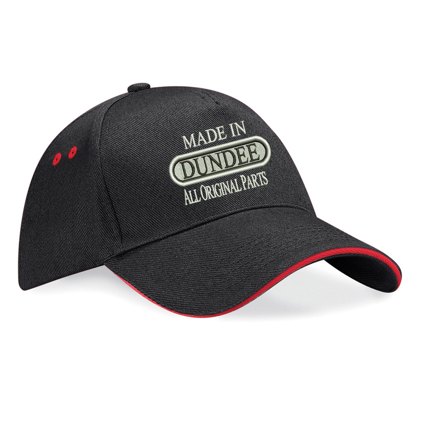 Made in Dundee All Original Parts Cap