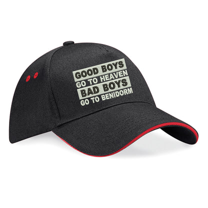 Good Boys Go To Heaven Baseball Cap