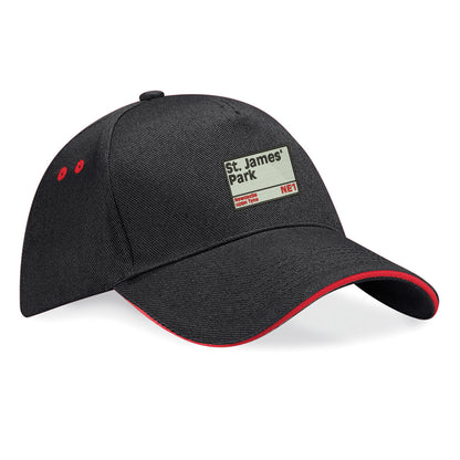 St James' Park NE1 Embroidered Baseball Cap