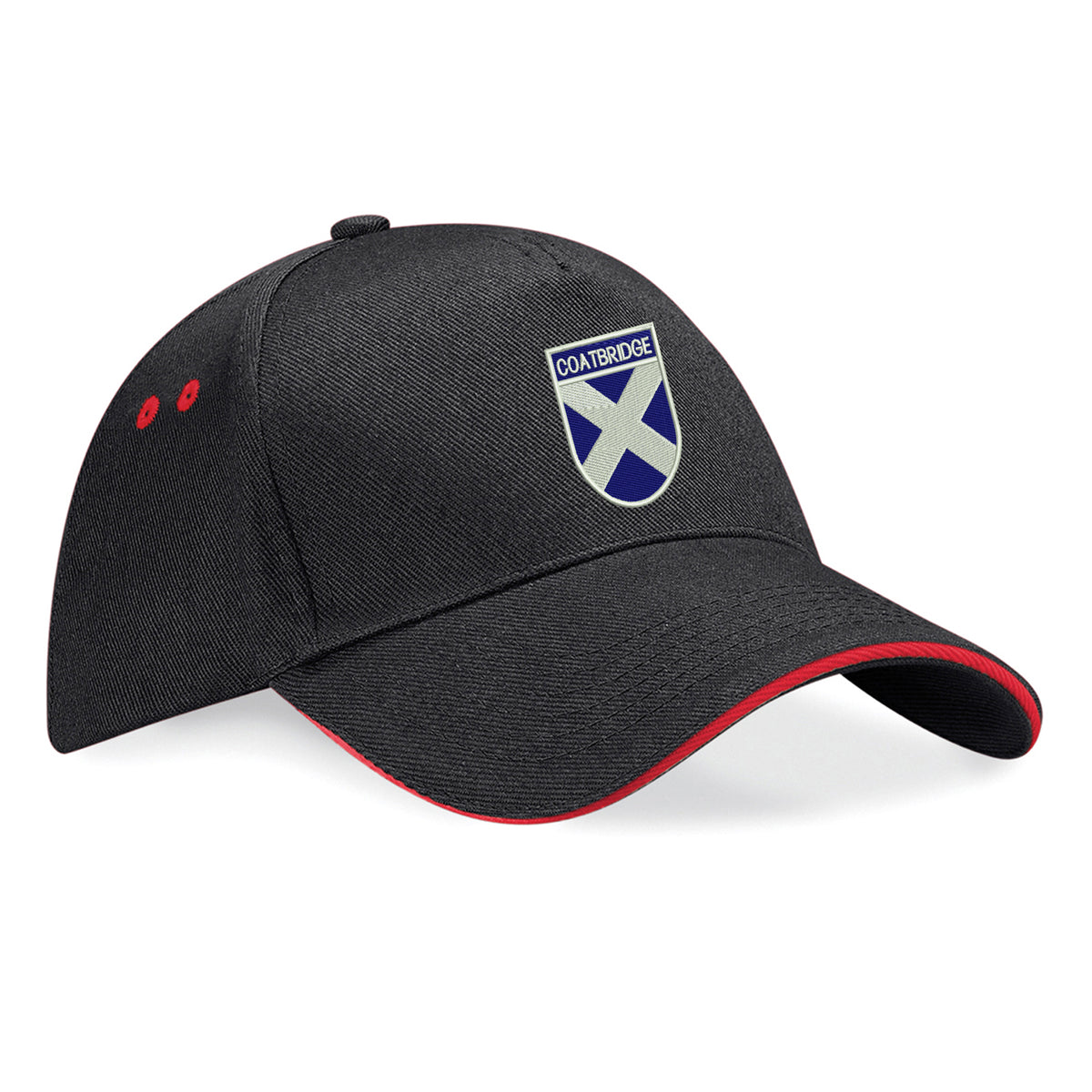 Coatbridge Flag of Scotland Shield Baseball Cap